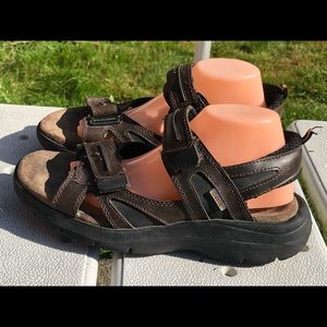 dexter mens leather sandals